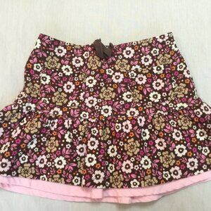 🌹 CARTERS GIRLS CORDUROY SKIRT SIZE 5. 🌹